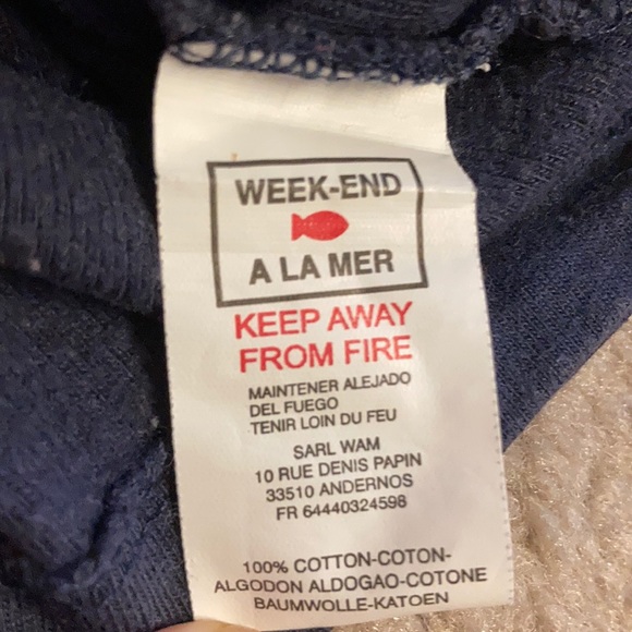 Navy cardigan WSLM 9-12m - Picture 4 of 4